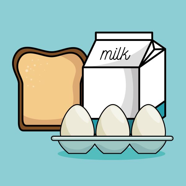 milk