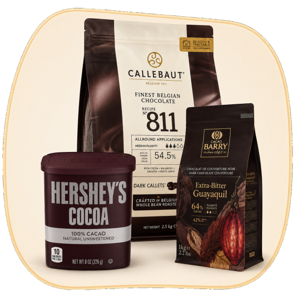 Chocolate, Cocoa & Couverture