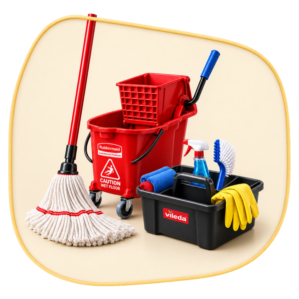 Cleaning Tools & Equipment
