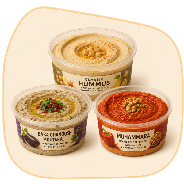 Dips & Hummus