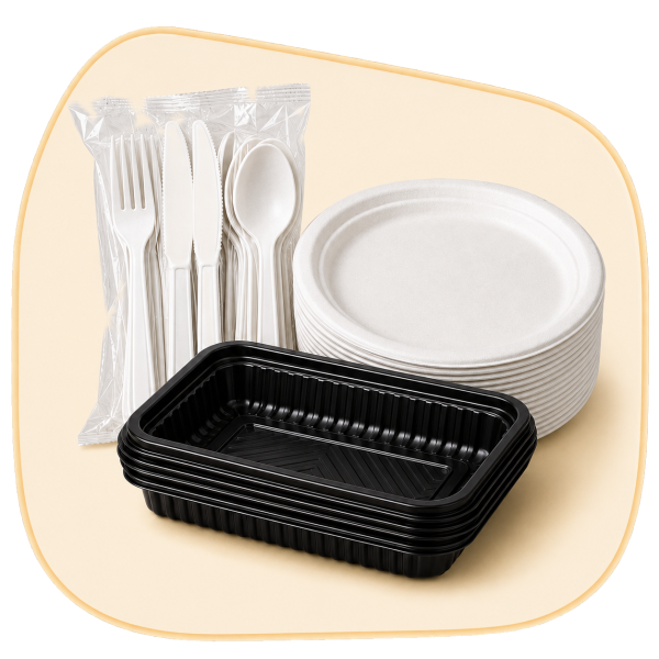 Disposable Cutlery & Tableware