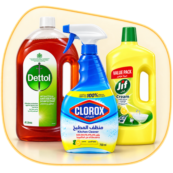 Floor Cleaners & Degreasers