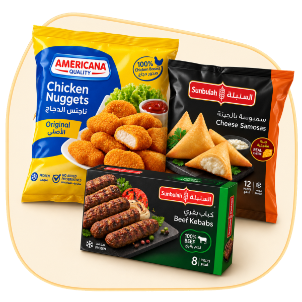 Frozen Appetizers & Ready Meals