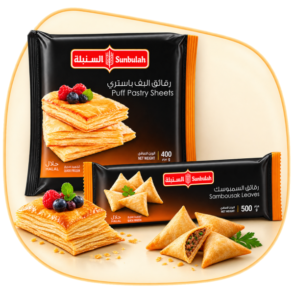 Frozen Dough & Pastries