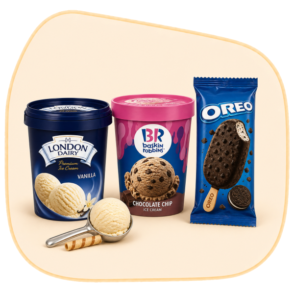 Fregento Ice Cream Mango Sorbet 85Ml