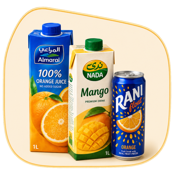 Juices & Fruit Drinks