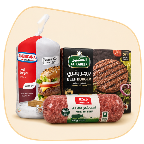 Minced Meat & Burgers