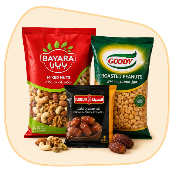 Nuts, Seeds & Dried Fruits