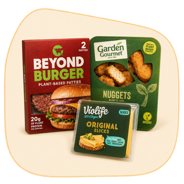 Plant-Based & Vegan Products
