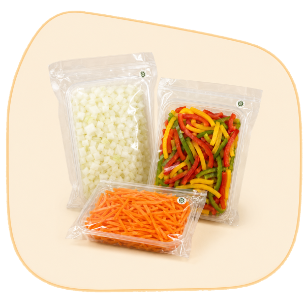 Pre-cut & Prepared Produce