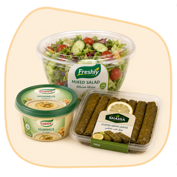 Prepared Salads & Appetizers