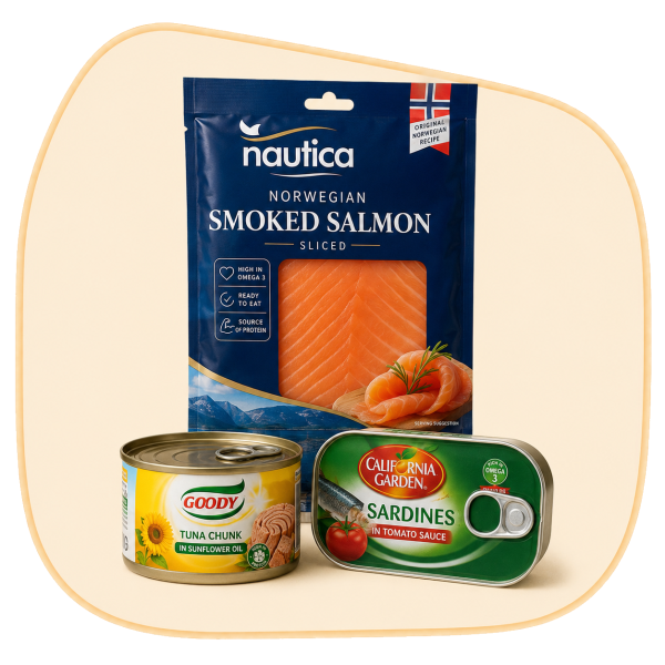 Processed & Smoked Seafood