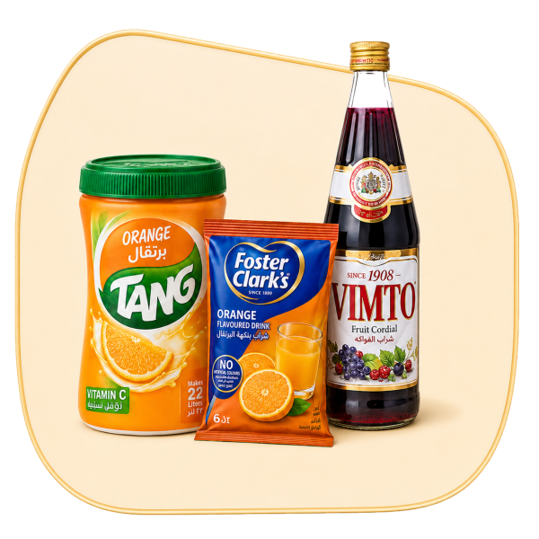 Syrups, Concentrates & Powdered Drinks