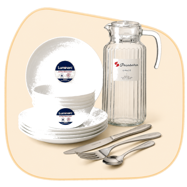 Tableware & Servingware