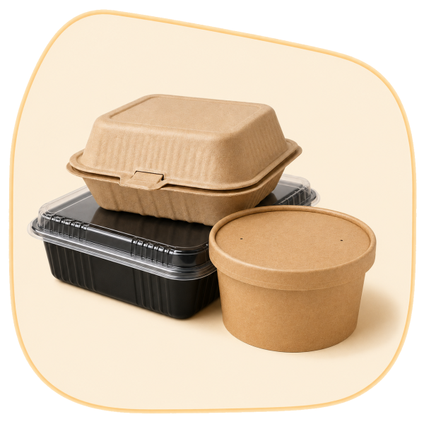 Takeaway Containers & Food Boxes