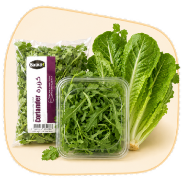 Leafy Greens & Fresh Herbs