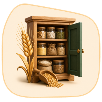 Dry Groceries & Pantry